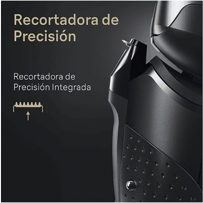Afeitadora - Braun Afeitadora eléctrica Series 9 Sport CC, Chamartín de carga y limpieza SmartCare, Wet&Dry, Autonomía 60 min, Negra
