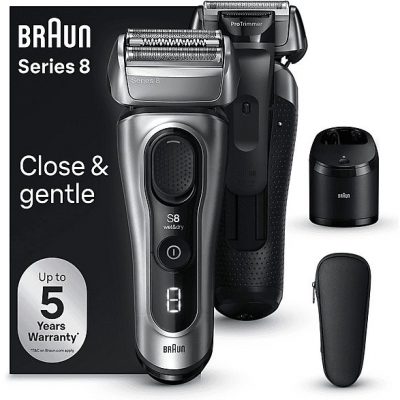 Afeitadora - BRAUN AKLBB1769086917, 60 min, Resistente_al_agua, Plata