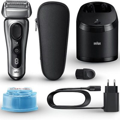 Afeitadora - BRAUN AKLBB1769086917, 60 min, Resistente_al_agua, Plata