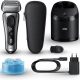 Afeitadora - BRAUN AKLBB1769086917, 60 min, Resistente_al_agua, Plata