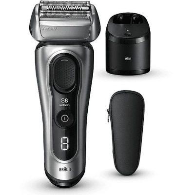 Afeitadora - BRAUN AKLBB1769086917, 60 min, Resistente_al_agua, Plata