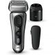 Afeitadora - BRAUN AKLBB1769086917, 60 min, Resistente_al_agua, Plata