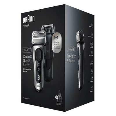 Afeitadora - BRAUN AKLBB1769086917, 60 min, Resistente_al_agua, Plata