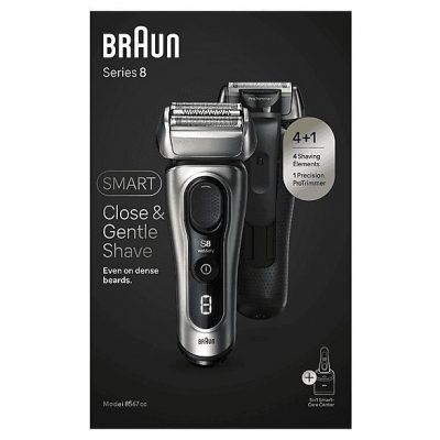 Afeitadora - BRAUN AKLBB1769086917, 60 min, Resistente_al_agua, Plata