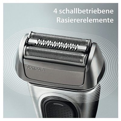 Afeitadora - BRAUN AKLBB1769086917, 60 min, Resistente_al_agua, Plata