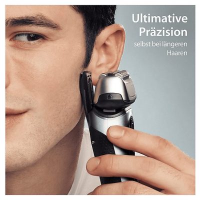 Afeitadora - BRAUN AKLBB1769086917, 60 min, Resistente_al_agua, Plata