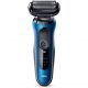 Afeitadora - BRAUN BRAUN Series 6 61-B1200s / Afeitadora inalámbrica, 1min, Azul