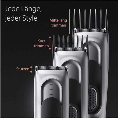 Afeitadora - BRAUN HC7390, 7 h, Negro