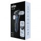 Afeitadora - BRAUN MAQUINA DE AFEITAR SERIES 6 AZUL BRAUN, 50 Min., Negro, Azul