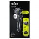 Afeitadora - BRAUN Series 5 51-W1200s, 50 Min., Multicolor