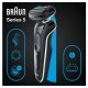 Afeitadora - BRAUN Series 5 51-W1200s, 50 Min., Multicolor