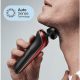 Afeitadora - Braun Series 6 61-R1200S, 3 Cuchillas, Afeitadora eléctrica para barba, EasyClick, Wet & Dry, Rojo