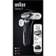 Afeitadora - Braun Series 7 71-B1200S, Afeitadora eléctrica de barba, Wet & Dry, Accesorio para corte de pelo, Azul