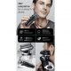 Afeitadora - Braun Series 7 71-B1200S, Afeitadora eléctrica de barba, Wet & Dry, Accesorio para corte de pelo, Azul