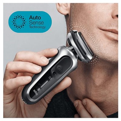 Afeitadora - BRAUN Series 7 71-S1000s, 50 Min., Plata