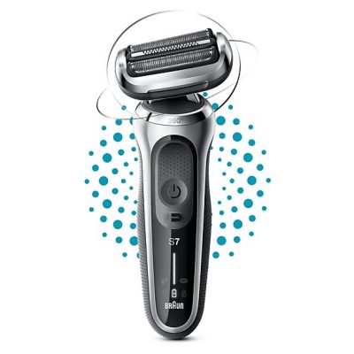 Afeitadora - BRAUN Series 7 71-S1000s, 50 Min., Plata