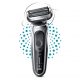 Afeitadora - BRAUN Series 7 71-S1000s, 50 Min., Plata