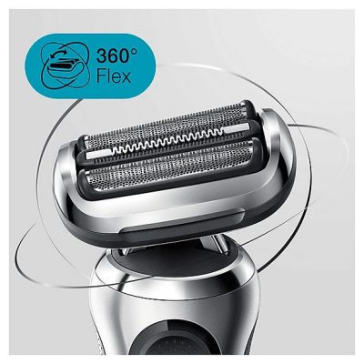 Afeitadora - BRAUN Series 7 71-S1000s, 50 Min., Plata