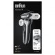 Afeitadora - BRAUN Series 7 71-S1000s, 50 Min., Plata