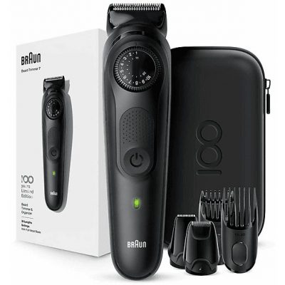 Afeitadora - BRAUN Special Max BT7040, 100 Min., Negro