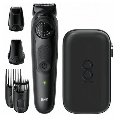 Afeitadora - BRAUN Special Max BT7040, 100 Min., Negro