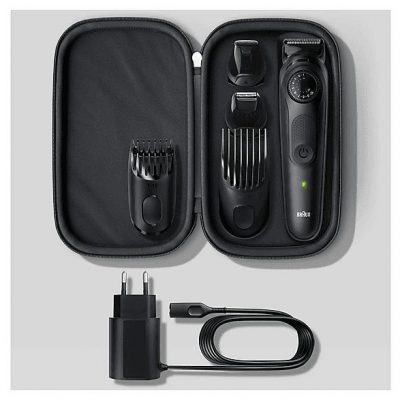 Afeitadora - BRAUN Special Max BT7040, 100 Min., Negro
