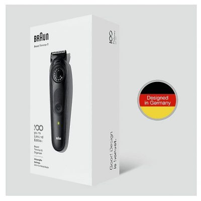Afeitadora - BRAUN Special Max BT7040, 100 Min., Negro