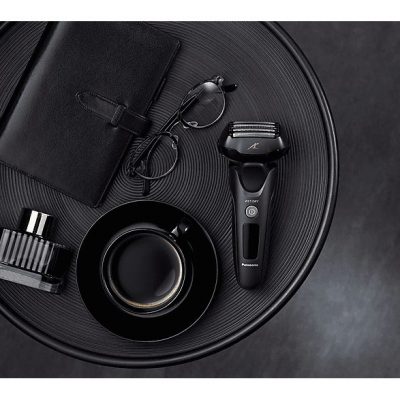 Afeitadora - PANASONIC AKLBB1000876838, 30 h, Negro