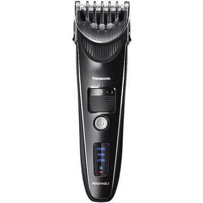 Afeitadora - PANASONIC ER-SC40-K803, 60 min, Accesorio de peine, Negro