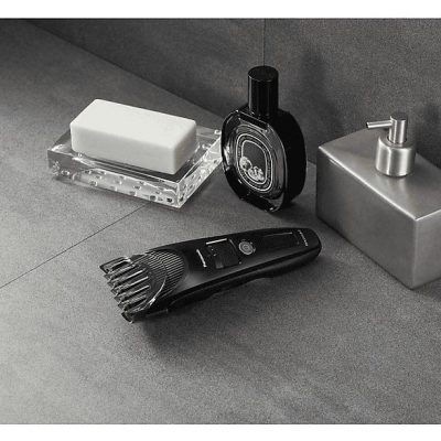 Afeitadora - PANASONIC ER-SC40-K803, 60 min, Accesorio de peine, Negro