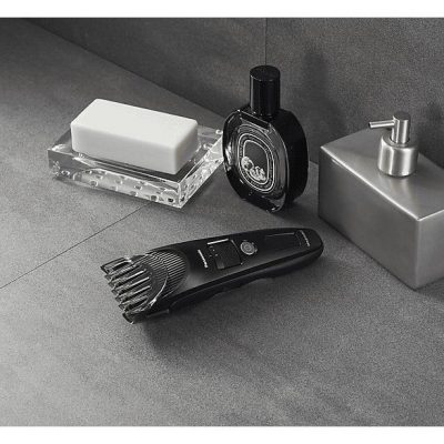 Afeitadora - PANASONIC ER-SC40-K803, 60 min, Accesorio de peine, Negro