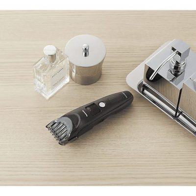 Afeitadora - PANASONIC ER-SC40-K803, 60 min, Accesorio de peine, Negro