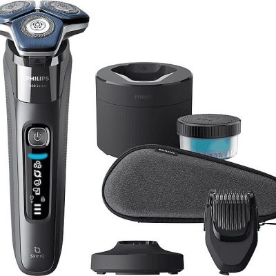 Afeitadora - PHILIPS 880788758010, 60 min, Reduce la fricción en la piel para minimizar la irritación, Azul