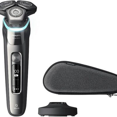 Afeitadora - PHILIPS AKLBB1780063209, 60 min, Presión óptima con el sensor de protección de presión. Deslizamiento un 30 % más suave con nanorrevestimiento SkinGlide, Gris