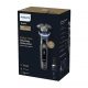 Afeitadora - Philips i9000 Prestige Ultra XP9400/31, Afeitado en seco/mojado con tecnología SkinIQ Pro, Sensor IA de presión y control, App smartphone