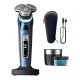 Afeitadora - Philips i9000 Prestige XP9201/30, 60 min, Con tecnología SkinIQ, 5 modos de afeitado, Sensor IA de presión y control, App smartphone
