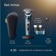 Afeitadora - Philips i9000 Prestige XP9201/30, 60 min, Con tecnología SkinIQ, 5 modos de afeitado, Sensor IA de presión y control, App smartphone