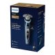 Afeitadora - Philips i9000 Prestige XP9201/30, 60 min, Con tecnología SkinIQ, 5 modos de afeitado, Sensor IA de presión y control, App smartphone