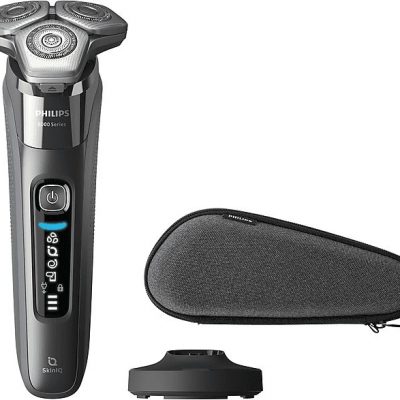Afeitadora - PHILIPS S0450071, 50min, Cortador de relieves, Gris