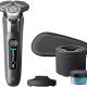 Afeitadora - PHILIPS S8697/55, 50.0 min, carga rápida, recortador de precisión, lavable, afeitado en seco, afeitado en húmedo, Cromo
