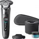 Afeitadora - PHILIPS S8697/55, 50.0 min, carga rápida, recortador de precisión, lavable, afeitado en seco, afeitado en húmedo, Cromo