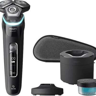 Afeitadora - PHILIPS S9976/55, 1min, carga rápida, recortador de precisión, lavable, afeitado en seco, afeitado en húmedo