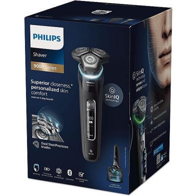 Afeitadora - PHILIPS S9976/55, 1min, carga rápida, recortador de precisión, lavable, afeitado en seco, afeitado en húmedo