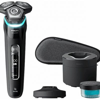 Afeitadora - PHILIPS S9976/55, 1min, carga rápida, recortador de precisión, lavable, afeitado en seco, afeitado en húmedo