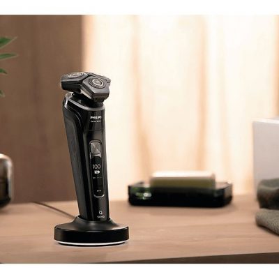 Afeitadora - PHILIPS S9976/55, 1min, carga rápida, recortador de precisión, lavable, afeitado en seco, afeitado en húmedo