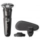Afeitadora - PHILIPS SHAVER Series 5000 S5886/38, 60 Min., Cortador de relieves, Negro, Marrón