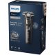 Afeitadora - PHILIPS SHAVER Series 5000 S5886/38, 60 Min., Cortador de relieves, Negro, Marrón