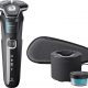 Afeitadora - PHILIPS SHAVER Series 5000 S5889/50, 60 Min., Negro, Azul