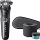 Afeitadora - PHILIPS SHAVER Series 5000 S5898/50, 60 Min., Cortador de relieves, Negro