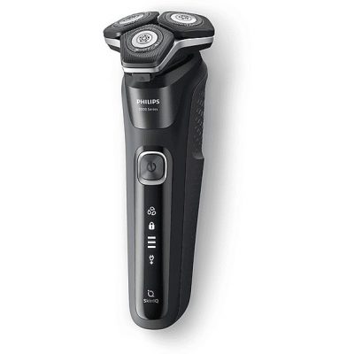 Afeitadora - PHILIPS SHAVER Series 5000 S5898/50, 60 Min., Cortador de relieves, Negro